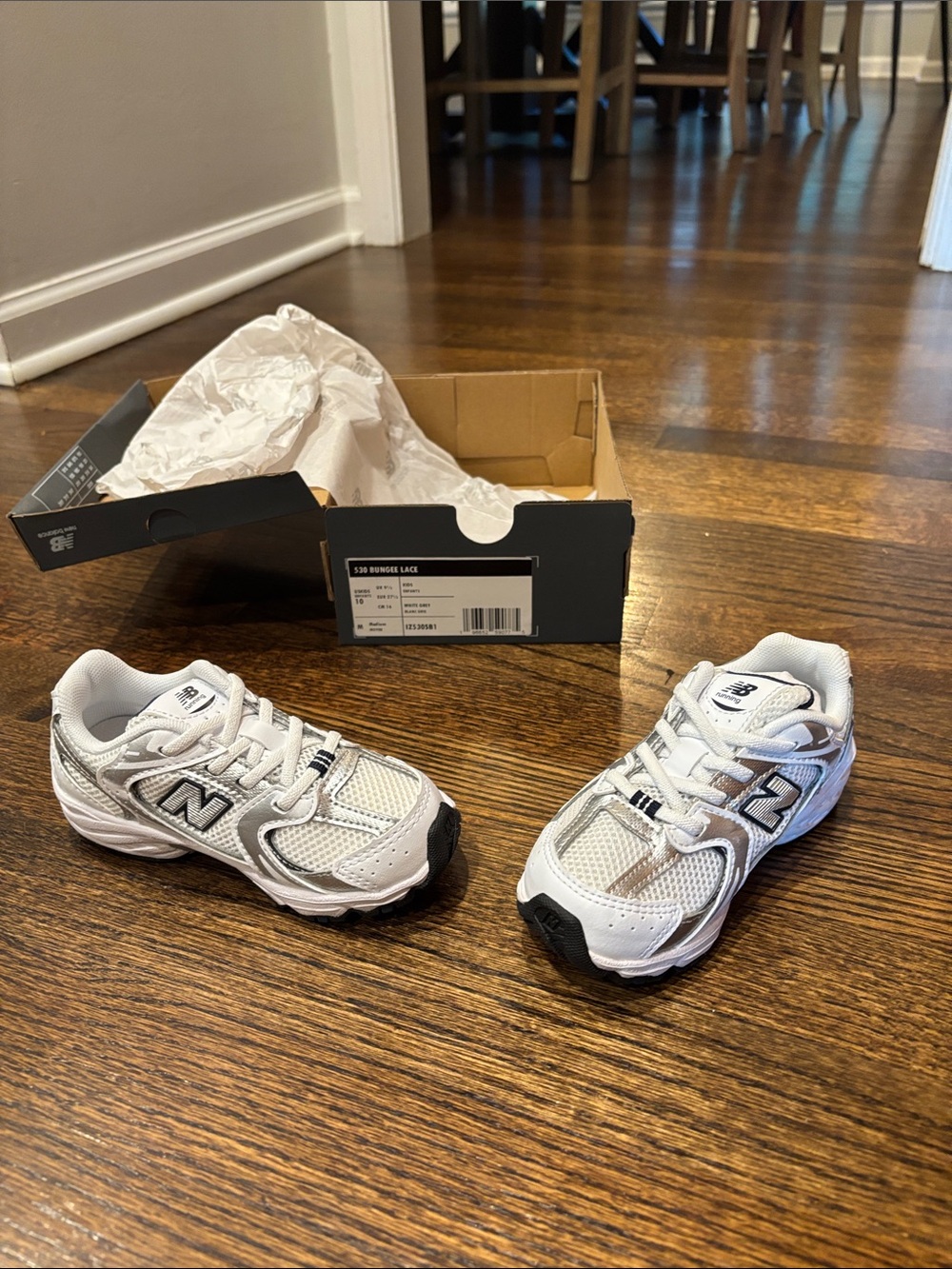 New Balance  - 530 Bungee Lace